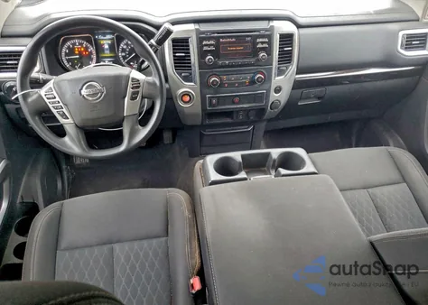 2018 Nissan Titan S z USA, uszkodzony, nr VIN 1N6AA1CK3JN505679